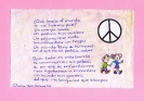 Poemas para el día de la Paz realizados en el IES Los Boliches