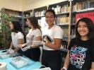 TALLERES Y EXPOSICONES EN LA BIBLIOTECA 2018-19 CIENCIAS NATURALES