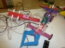 4 ESO Vehículo eléctrico con brazo hidráulico