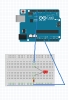 2021-22 Arduino: Práctica 01 activación de 1 diodo  led