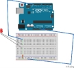 2021-22 Arduino: Práctica 01  activación de 1 diodo led_13
