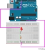 2021-22 Arduino: Práctica 01  activación de 1 diodo led_15