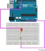 2021-22 Arduino: Práctica 01 activación de 1 diodo  led