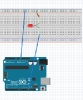 2021-22 Arduino: Práctica 01  activación de 1 diodo led_16
