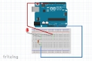 2021-22 Arduino: Práctica 01 activación de 1 diodo  led