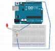 2021-22 Arduino: Práctica 01  activación de 1 diodo led_7