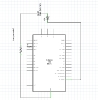 2021-22 Arduino: Práctica 01  Circuito eléctrico  activación de 1 diodo  led