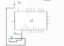 2021-22 Arduino: Práctica 01  Circuito eléctrico  activación de 1 diodo  led