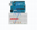 2022-23 Práctica 2 arduino - Accionamiento de 5 diodos led_01