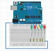 2022-23 Práctica 2 arduino - Accionamiento de 5 diodos led_4
