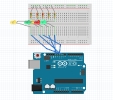 2022-23 Práctica 2 arduino - Accionamiento de 5 diodos led_6