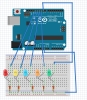 2022-23 Práctica 2 arduino - Accionamiento de 5 diodos led_7